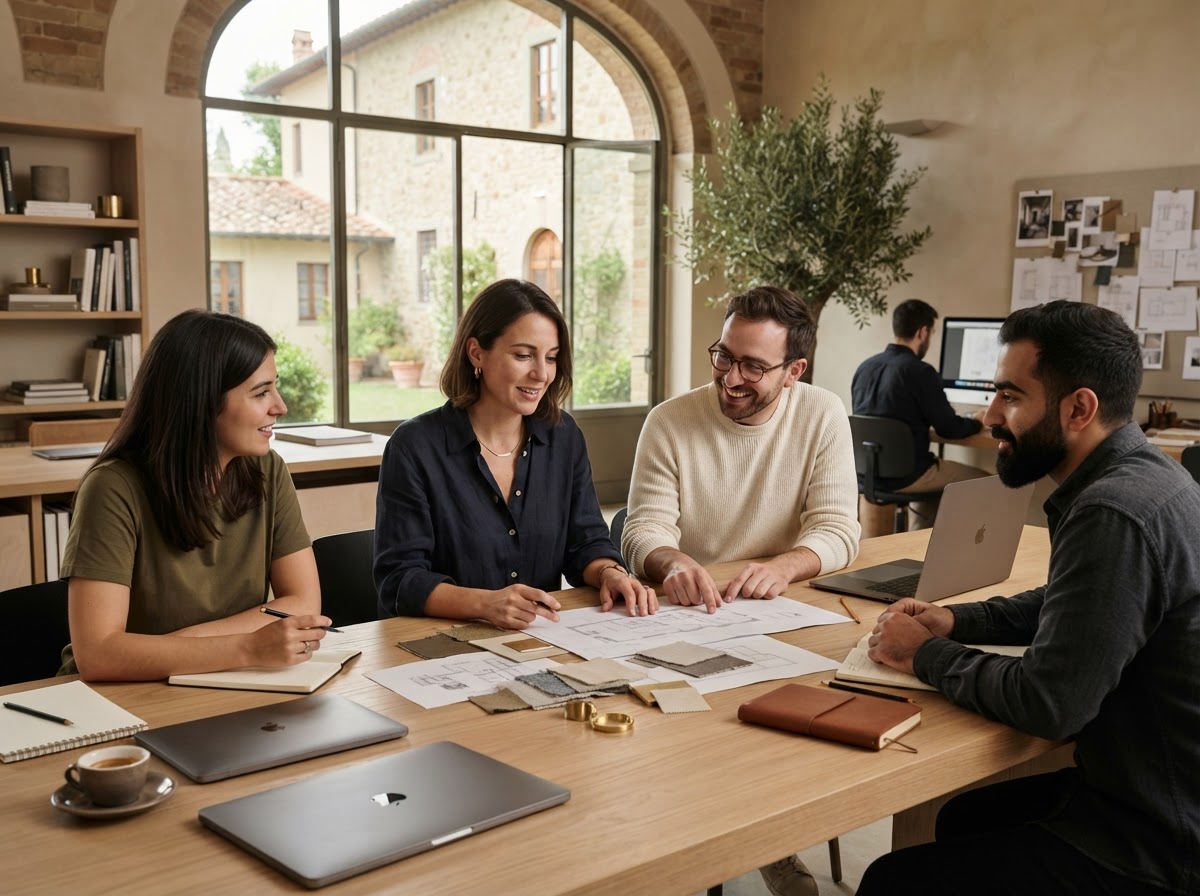 Fokuri Noloru — team di analisi dati al lavoro sulla piattaforma di risk management